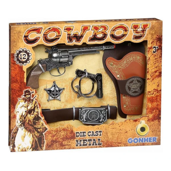 GONHER ΟΠΛΟ COWBOY 12ΣΦΑΙΡΟ 
