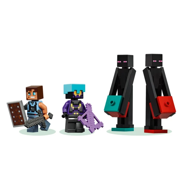 LEGO® MINECRAFT® THE ENDERMAN TOWER