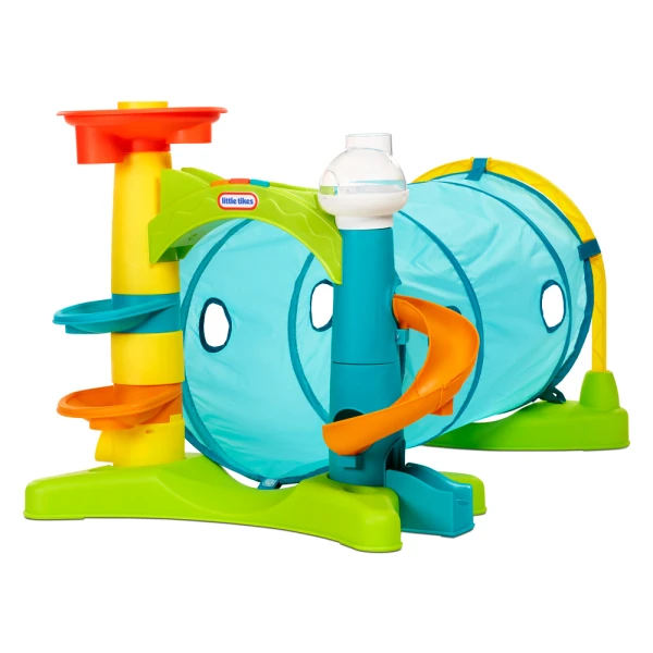 LITTLE TIKES ACTIVITIES TUNNEL 2 IN 1
