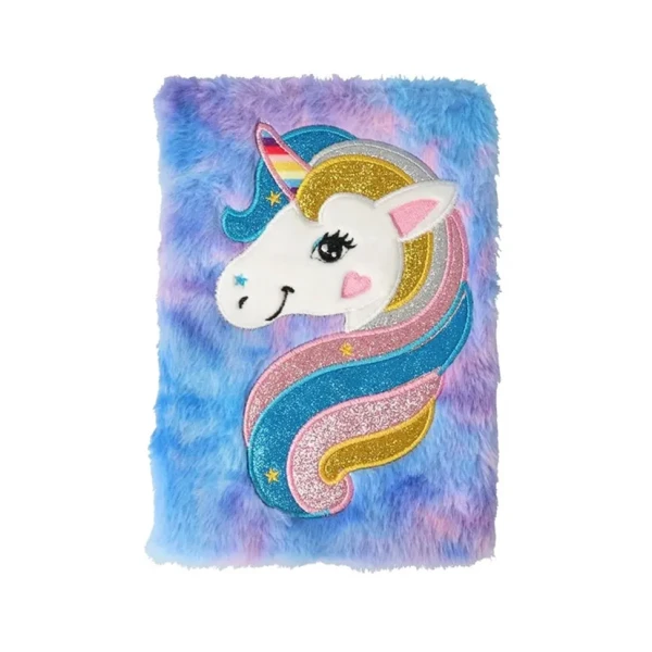 DIARY CUTIES MULTICOLOR UNICORN A5