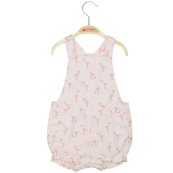 ENERGIERS BABY GIRL DUNGAREES PINK