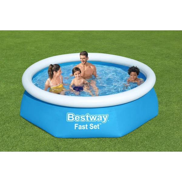 BESTWAY ΠΙΣΙΝΑ 244X61 cm FAST SET