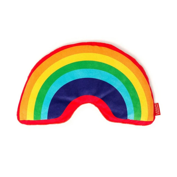 LEGAMI WARM CUDDLES PILLOW HEAT PACK RAINBOW