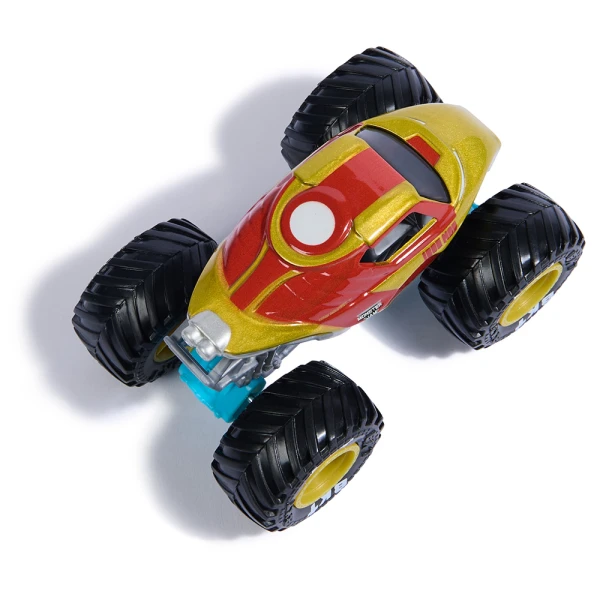 MONSTER JAM ΟΧΗΜΑΤΑ MARVEL 2 PACK 1:64 - 2 ΣΧΕΔΙΑ