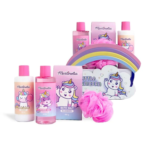 MARTINELIA ΣΕΤ ΜΠΑΝΙΟΥ LITTLE UNICORN CLOUD