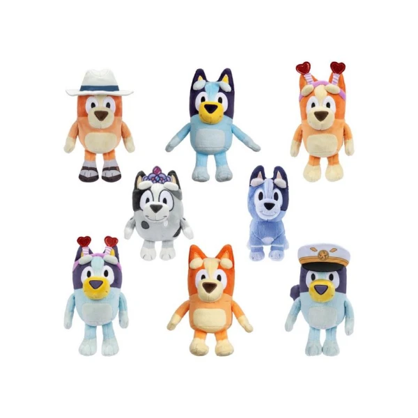BLUEY S12 PLUSH 20 cm. - 8 DESIGNS