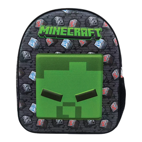 PRESCHOOL BACKPACK 3D MINECRAFT METRO ART 2