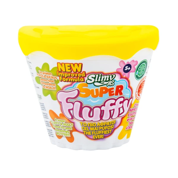 SLIMY AS SUPER FLUFFY FOR AGES 5+