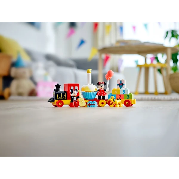 LEGO DUPLO ΤΡΕΝΟ ΓΕΝΕΘΛΙΩΝ ΤΟΥ ΜΙΚΥ & ΤΗΣ ΜΙΝΝΙ