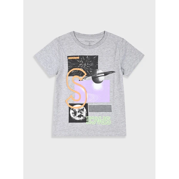 ENERGIERS BLOUSE GREY MELANGE