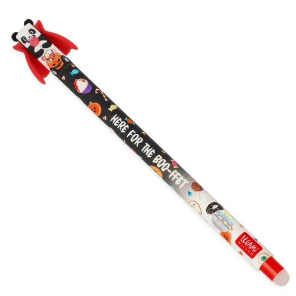LEGAMI SURPRISE ERASABLE GEL PEN ANIMAL DECORATION TRICK OR TREAT 0.7mm
