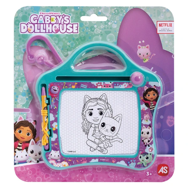 AS MAGIC SCRIBBLER TRAVEL DREAMWORKS GABBY\'S DOLLHOUSE FOR AGES 3+