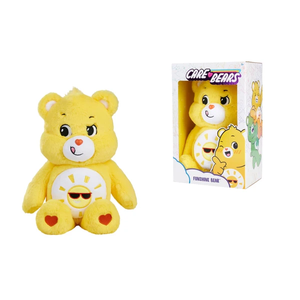 CARE BEARS PLUSH FUNSHINE BEAR 35 cm