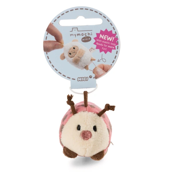 MY MOCHI MINIS LYING HANGING PLUSH 5 cm LADYBIRD DOZZ