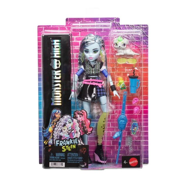 MONSTER HIGH DOLL FRANKIE STEIN NEW DESIGN