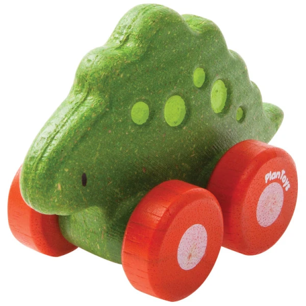 PLAN TOYS ΞΥΛΙΝΟΣ ΣΤΕΓΟΣΑΥΡΟΣ