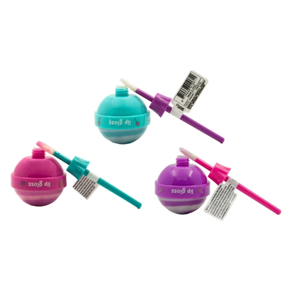 CREATE IT! CANDY LIP GLOSS LOLLI POP - 3 ΣΧΕΔΙΑ