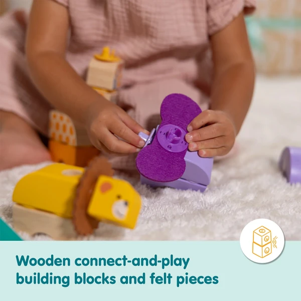 MELISSA & DOUG BLOCKABLES ΣΕΤ ΣΑΦΑΡΙ