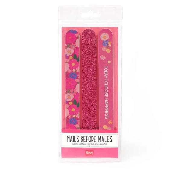 LEGAMI NAILS BEFORE MALES - ΣΕΤ ΛΙΜΕΣ ΝΥΧΙΩΝ - ΛΟΥΛΟΥΔΙΑ