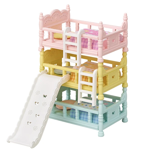 THE SYLVANIAN FAMILIES ΤΡΙΠΛΗ ΚΟΥΚΕΤΑ