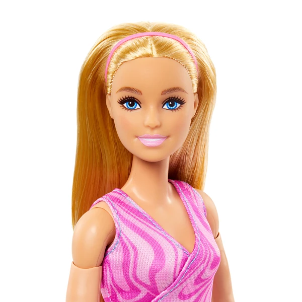 BARBIE ΑΜΕΤΡΗΤΕΣ ΚΙΝΗΣΕΙΣ ΚΟΥΚΛΑ ΞΑΝΘΙΑ