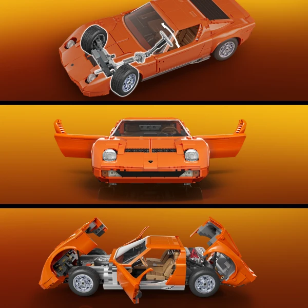 HOT WHEELS PREMIUM SERIES ΑΥΤΟΚΙΝΗΤΟ LAMBORGHINI 71 MIURA P400 SV