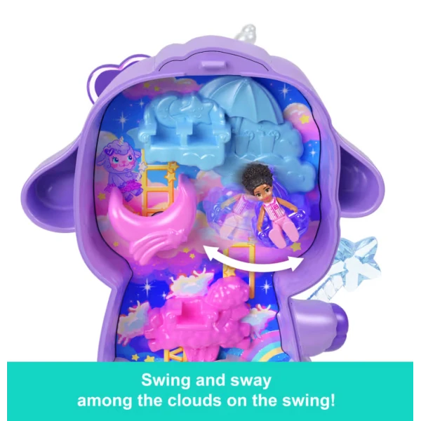 POLLY MINI - THE WORLD OF POLLY SET - COZY DREAMLAND LAMB COMPACT