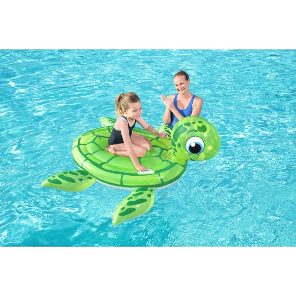 BESTWAY INFLATABLE RIDE-ON 140X140 cm TURTLE