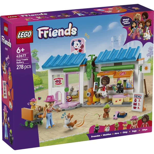 LEGO® FRIENDS ΖΑΧΑΡΟΠΛΑΣΤΕΙΟ ΛΙΧΟΥΔΙΩΝ ΓΙΑ ΣΚΥΛΟΥΣ