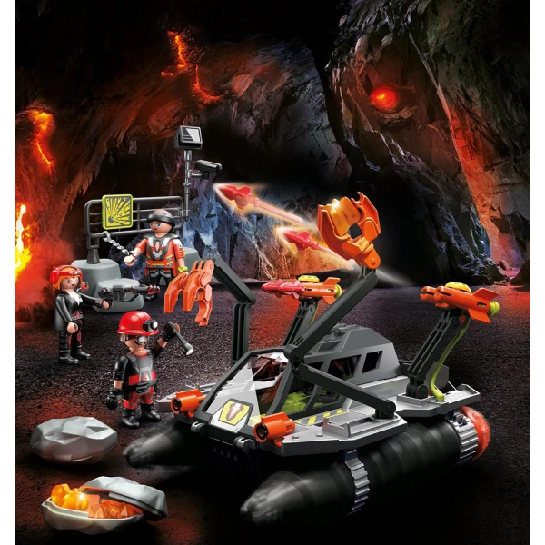 PLAYMOBIL DINOS RISE ΕΞΕΡΕΥΝΗΤΙΚΟ ΟΧΗΜΑ ΤΗΣ COMET CORP.
