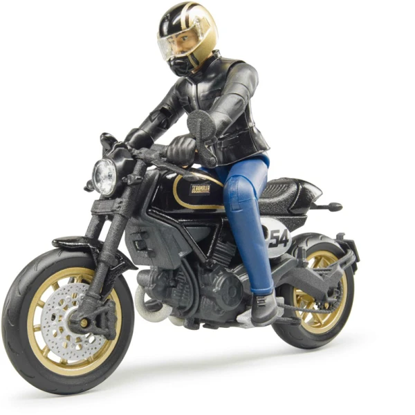BRUDER ΜΗΧΑΝΗ DUCATI ΠΙΣΤΑΣ ΜΕ ΑΝΑΒΑΤΗ