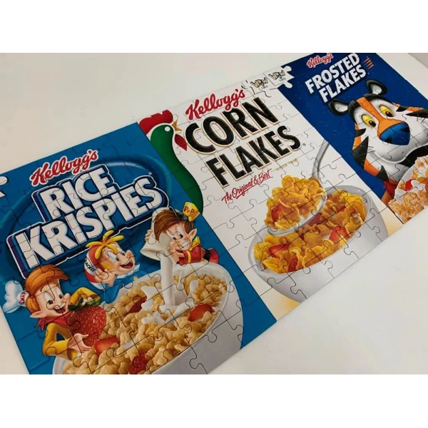 MINI PUZZLE KELLOGG\'S 50 PCS.