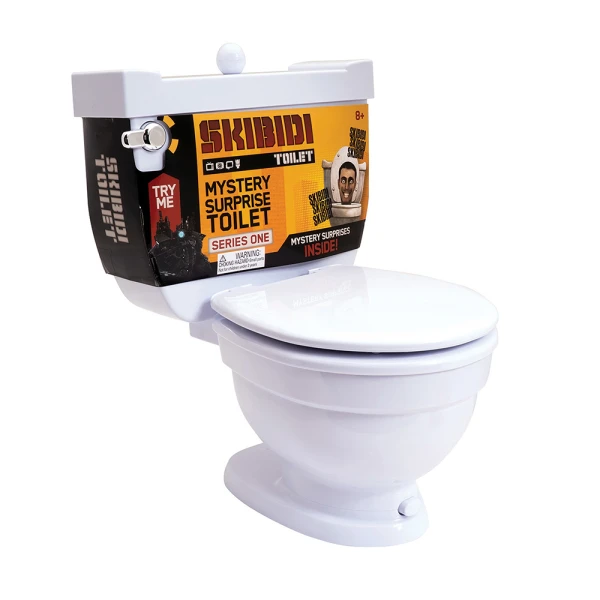 SKIBIDI TOILET TOILET WITH ACCESSORIES