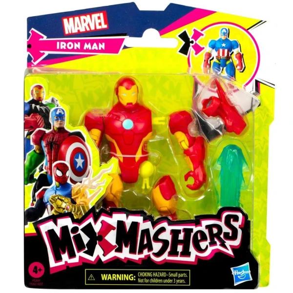 AVENGERS MIXMASHERS ΒΑΣΙΚΗ ΦΙΓΟΥΡΑ IRON MAN