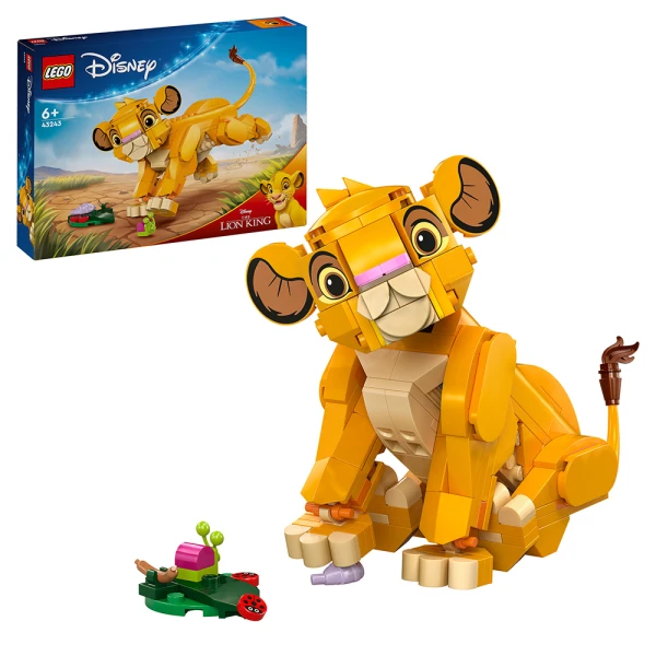 LEGO® ǀ DISNEY ΚΟΥΤΑΒΙ ΣΙΜΠΑ, Ο ΒΑΣΙΛΙΑΣ ΤΩΝ ΛΙΟΝΤΑΡΙΩΝ