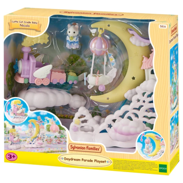THE SYLVANIAN FAMILIES DAYDREAM PARADE PLAYSET