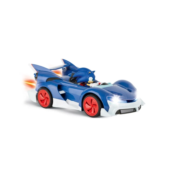 CARRERA REMOTE CONTROL CAR 2.4GHZ TEAM SONIC RACING - SONIC 1:18
