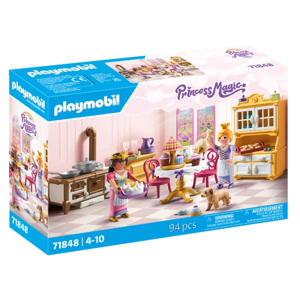 PLAYMOBIL PRINCESS MAGIC CASTLE KITCHEN