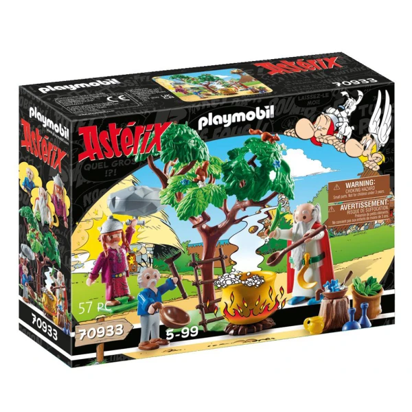 PLAYMOBIL ASTERIX Ο ΔΡΟΥΙΔΗΣ ΠΑΝΟΡΑΜΙΞ
