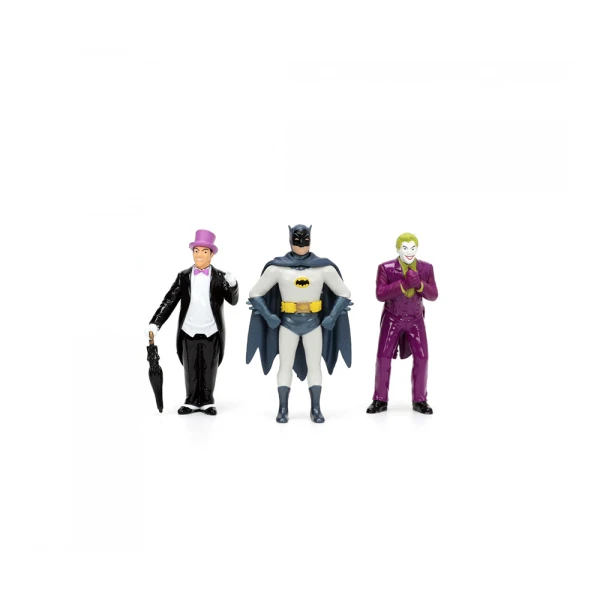 BATMAN ΑΥΤΟΚΙΝΗΤΟ 1:24 1966 CLASSIC BATMOBILE DELUXE
