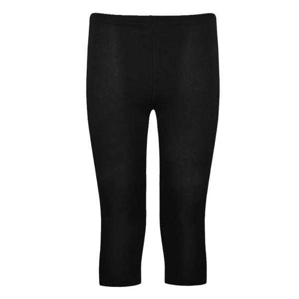 ENERGIERS LEGGINGS CAPRI GIRL BLACK
