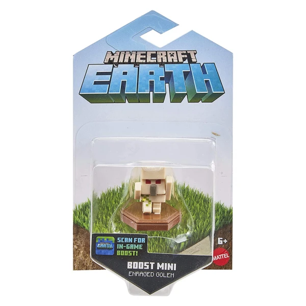 MINECRAFT EARTH MINI ΦΙΓΟΥΡΑ ME ΤΣΙΠΑΚΙ