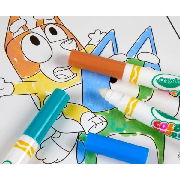 CRAYOLA COLOR WONDER BLUEY COLORING SET