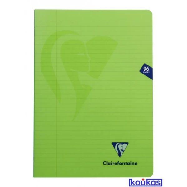 MIMESYS STAPLED NOTEBOOK A4 RULED 48 SHEETS - VARIOUS COLORS