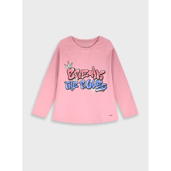 ENERGIERS BLOUSE ROSE PETAL