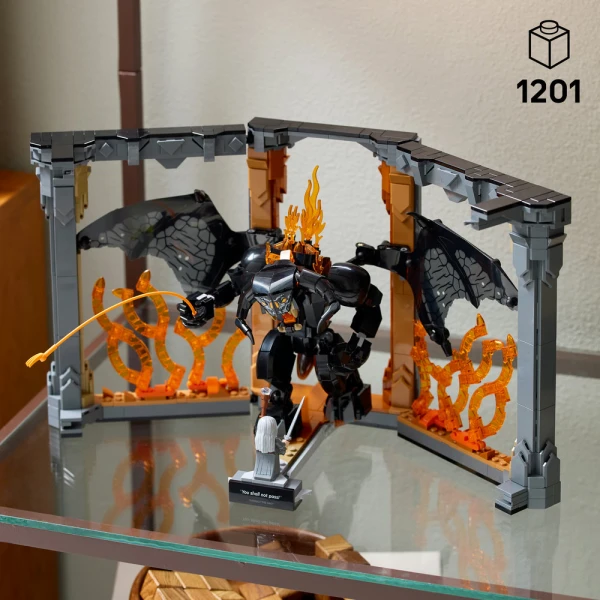LEGO® ICONS THE LORD OF THE RINGS BALROG™ BOOK NOOK