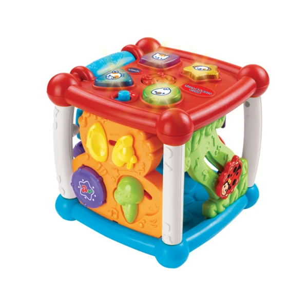 V-TECH EDUCATIONAL ACTIVITY CUBE