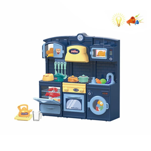 KITCHEN SET WITH BATTERY APPLIANCES