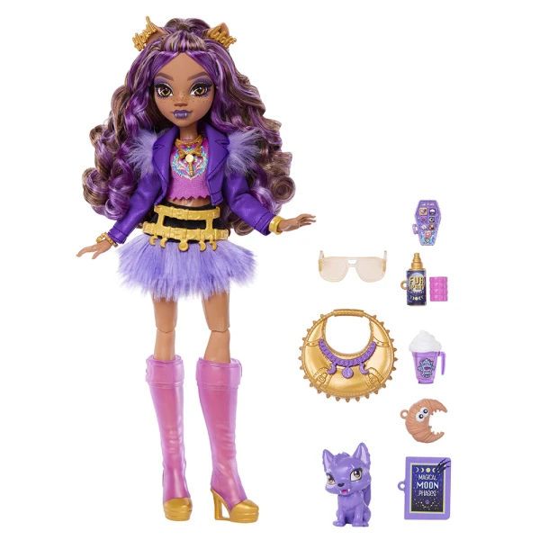 MONSTER HIGH ΚΟΥΚΛΑ CLAWDEEN