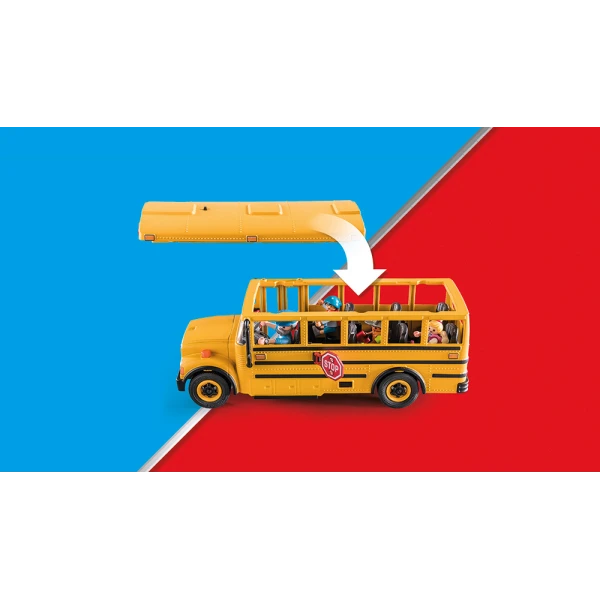 PLAYMOBIL CITY LIFE ΣΧΟΛΙΚΟ ΑΜΕΡΙΚΑΝΙΚΟΥ ΤΥΠΟΥ